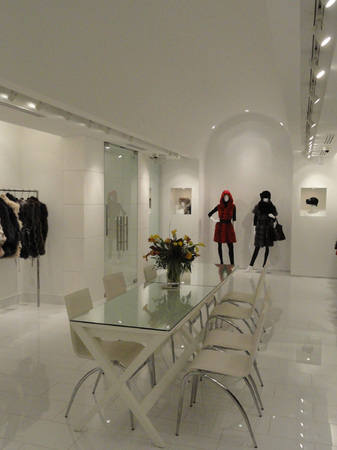 Blanche Showroom with Chad Oppenheim Architecture and Design and Erik Sun Architect