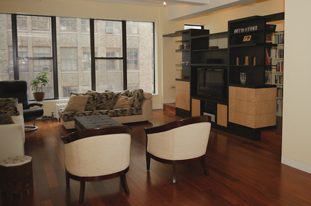Living Room/
Office Divider