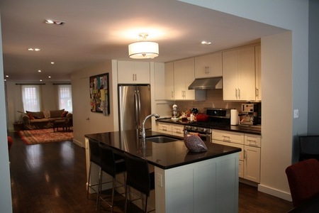 Living Room and Kitchen