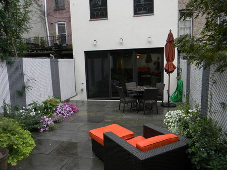 Addition and Backyard
